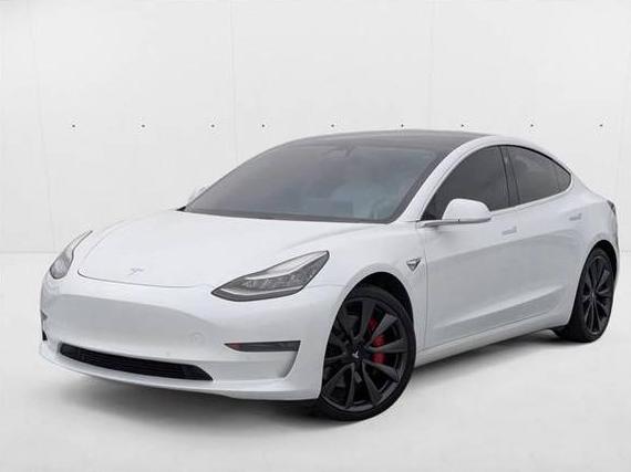 TESLA MODEL 3 2020 5YJ3E1EC2LF805530 image